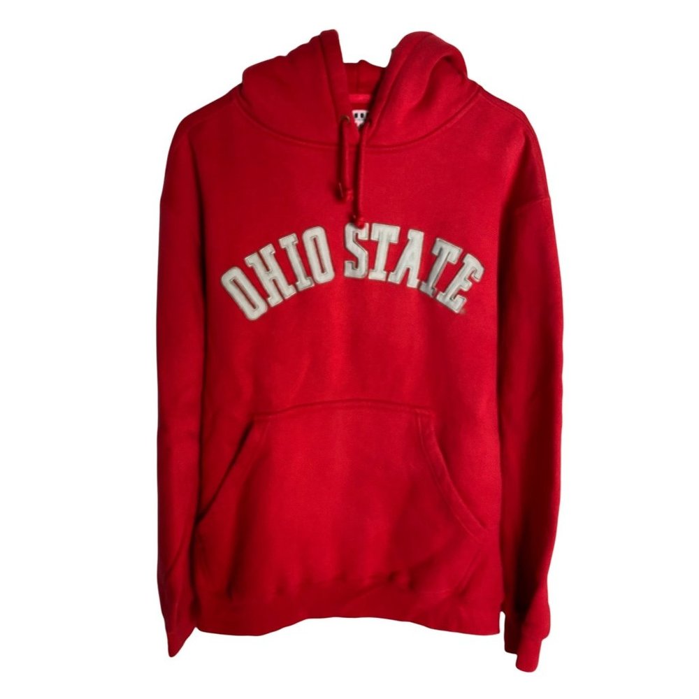 Footlocker Ohio State Hoodie Red Size Large